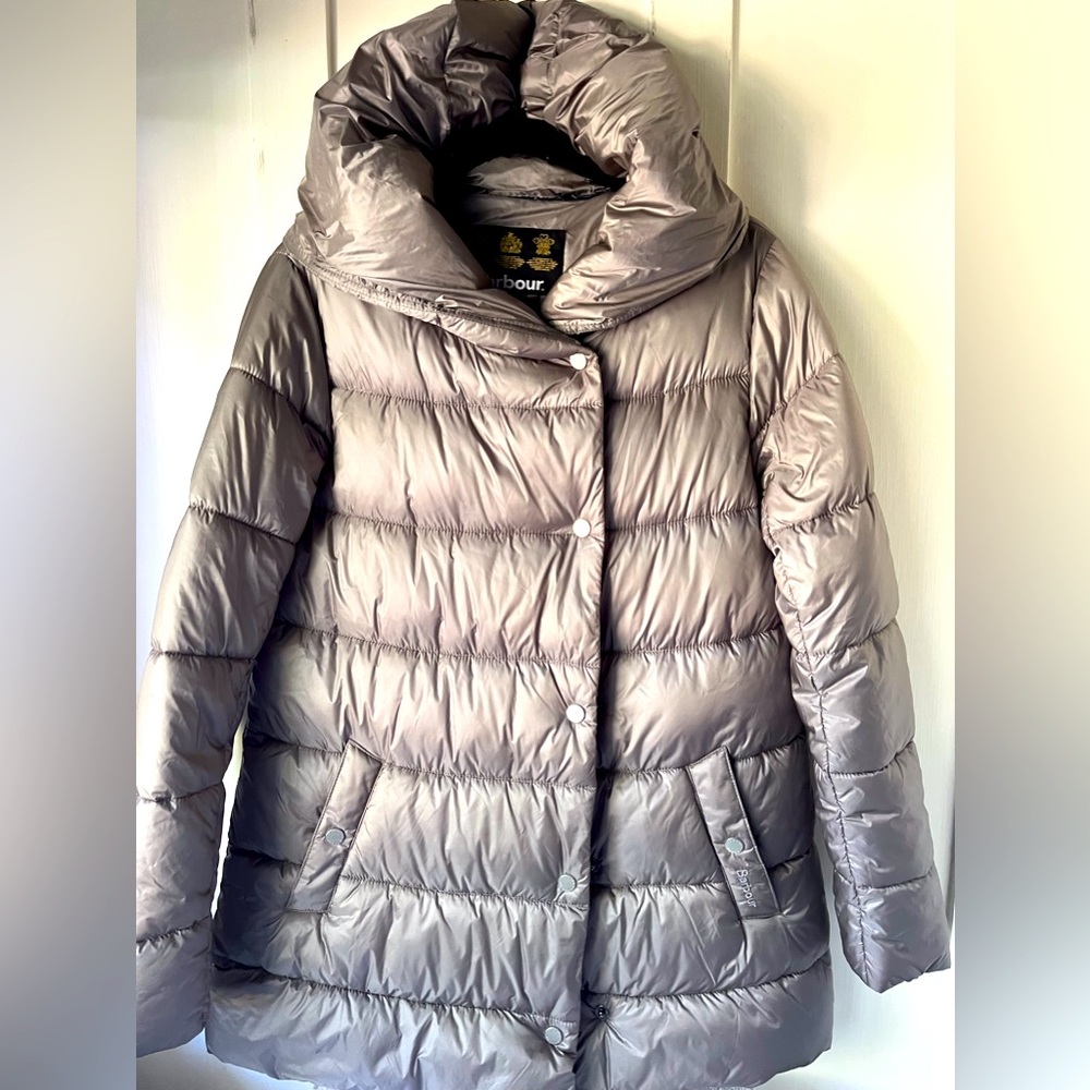 Barbour Puffer Coat